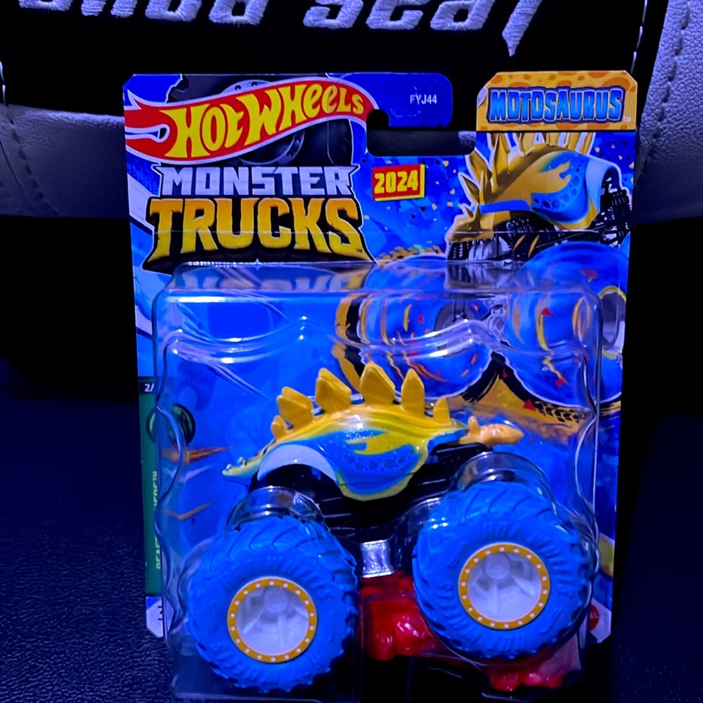 Motosauraus Monster Truck Hot Wheel